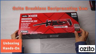 Ozito PXC 18V Brushless Reciprocating Saw PXBRSS018 [upl. by Ssyla]