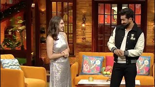 Vicky Kaushal Sara Ali Khan Chris Gayle amp Brett Lees MASTI at The Kapil Sharma Show  Promo [upl. by Lecroy86]