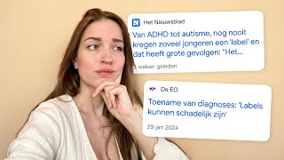 WAAROM is IEDEREEN tegenwoordig AUTISTISCH 😒🧠 [upl. by Hsekin]