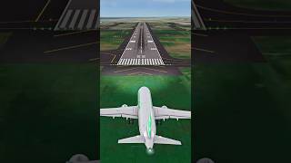 Transavia A320 Landing In Heavy Strom aviation avgeek flightsimulator landing plane a320 rfs [upl. by Glynas]