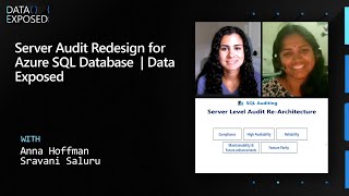Server Audit Redesign for Azure SQL Database  Data Exposed [upl. by Eiralam]
