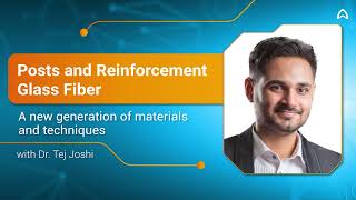 Posts and Reinforcement Glass Fiber with Tej Joshi [upl. by Eceertal]