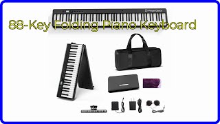 REVIEW 2024 88Key Folding Piano Keyboard ESSENTIAL details [upl. by Anifur169]