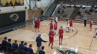 Edmonson County High School  Wildcat Basketball at Russellville 21120 [upl. by Auos]