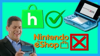 The 3DS eShop is shutting down and it is okay  hSHOP 3DS Homebrew [upl. by Odnalor]