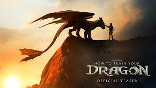 How To Train Your Dragon  Official Teaser Trailer [upl. by Wolfy639]