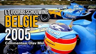 F1 voorbeschouwing Spa Belgie 2005 [upl. by Essila]