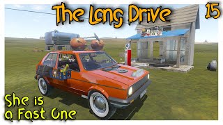 Ditched the Trailer to Go Faster  The Long Drive  Ep15 [upl. by Harimas670]