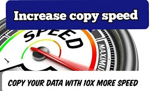 how to increase copy paste speed SuperCopier 2 Configuration [upl. by Weisbrodt]