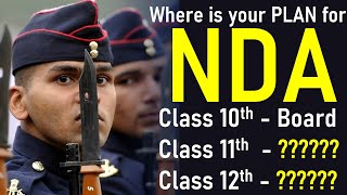 How to JOIN NDA after Class 10th  How to Prepare For NDA After Class 10th  Shubham Varshney [upl. by Publea137]