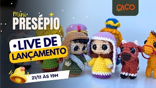 Mini Presépio de Amigurumi  Nova Oportunidade [upl. by Jariah425]