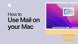 How to use Mail on your Mac  Apple Support [upl. by Auqkinahs]