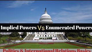 Difference between Implied amp Enumerated Power Implied Power in HindiPPSC Interview Question Part 1 [upl. by Sikras]