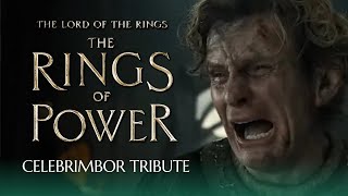 Celebrimbor Sad Theme  Tribute  Rings of Power  quotThe tragic fate of Lord Celebrimborquot [upl. by Leavy658]