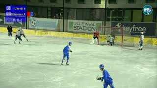 Ullevål  Drammen Kvartfinale 2 Herrer Bandy 1722023 [upl. by Alek]