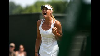 Maria Sharapova vs Flavia Pennetta WB 2006 Highlights [upl. by Chesnut]