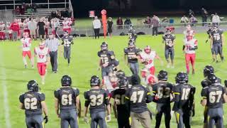 JV Tuscola vs ALAH October 9 2023 [upl. by Mastic921]