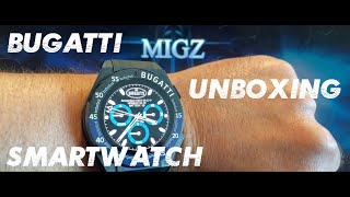 Bugatti Ceramique Edition One Smartwatch Unboxing [upl. by Aicnom]