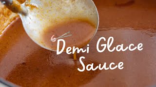 Demi Glace Sauce [upl. by Shanta709]