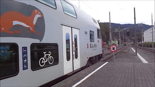 SBahn Vorarlberg  LochauHörbranz [upl. by Tehc]