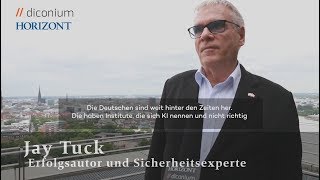 Jay Tuck im Interview quotDer Status von KI in Deutschland ist hinterwäldlerischquot [upl. by Adaha]