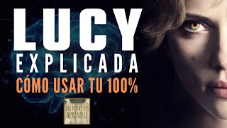 LUCY ¡Explicada Alcanza tu 💯 🧠 Obtén el PODER DIVINO [upl. by Eedyah]