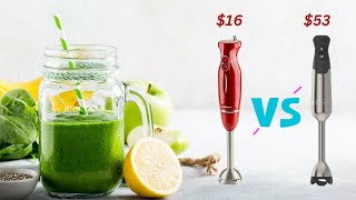 Best Immersion Blender 2024 Top Picks for Soups Smoothies amp More [upl. by Anestassia]