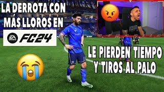 LA DERROTA con MÁS LLOROS de DjMaRiiO en TODO FC 24  Lloros y Enfados FC 24 [upl. by Wilburt]