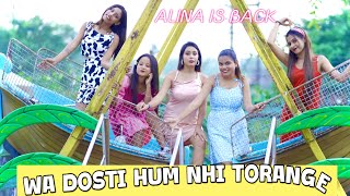 Tera Yaar Hoon MainA True Friendship StoryHeart Touching Friendship StoryBest Friendship Story [upl. by Dnivra]