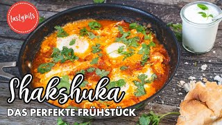 Shakshuka Rezept  Ein leckeres FrühstücksRezept [upl. by Fredkin106]