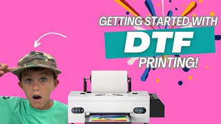 Getting Started with DTF Printing  Procolored DTF F13 Panda A3 L1800 [upl. by Asiak]