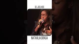 De Joelhos  NATHÁLIA BRAGA  as melhores gospel mais tocadas deus está te ensinando ClaveDourada [upl. by Entruoc89]