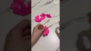 DIY 3D Flower PopUp Card Tutorial  Heartsome Handmade Crafts [upl. by Nuaj]