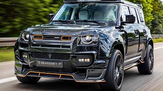 Land Rover Defender Mansory with 650 horsepower was unveiled [upl. by Collette]