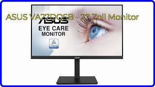 BEWERTUNG 2024 ASUS VA27DQSB  27 Zoll Monitor WESENTLICHE Einzelheiten [upl. by Lowrie]