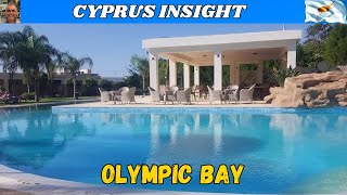 Olympic Bay Ayia Napa Cyprus  Adults Only 2024 Tour Around [upl. by Felicia]