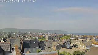 May 2024 Full Month Timelapse  Swanage Dorset Webcam Timelapse  Stunning Coastal Views [upl. by Fifine]