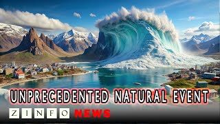 Greenland Tsunami Shakes Earth for Nine Days After Massive Landslide  ZINFO News [upl. by Islean]