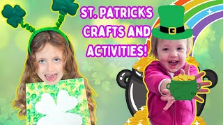 Our Favorite St Patricks Day Crafts and Activities [upl. by Griffin]