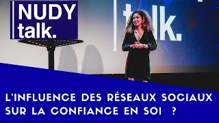 Limpact des réseaux sociaux sur la confiance en soi  Melycurly  NUDYTALK [upl. by Mick]