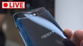 Oppo lancia il Find X in Italia linnovazione che aspettavate [upl. by Katherine783]