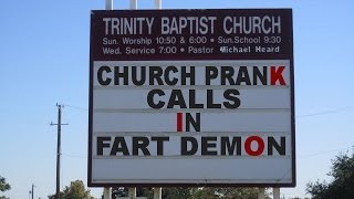 Church Calls  Fart Demon [upl. by Aneis]