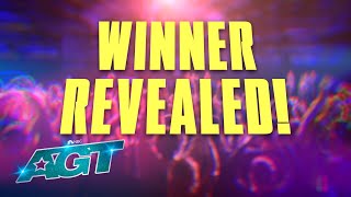 The Winner Is  AGT Finale 2022 [upl. by Humble662]