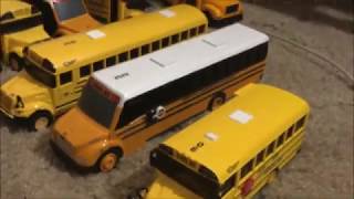 153 Scale School Bus Fleet Update [upl. by Einafets]