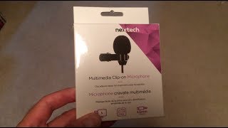 Nextech Microphone test Up Date [upl. by Chabot414]