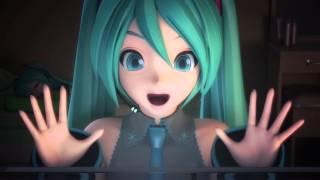 「初音ミク Project DIVA f」のOPムービーをちょっとだけ公開してみた [upl. by Corby]