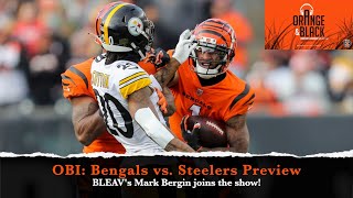 OBI Week 11 Bengals at Steelers Preview with BLEAVs Mark Bergin [upl. by Annalee]