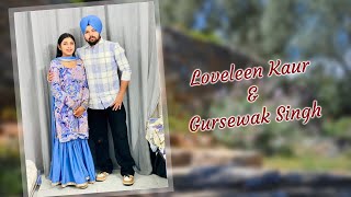 Loveleen Kaur amp Gursewak Singh First Day Function Jaggo Dj [upl. by Nylarej127]