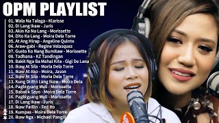 Klarisse  Juris  Morissette ❤️Bagong OPM Hugot Wish 1075 Playlist 2023 💝OPM Tagalog [upl. by Orgell]