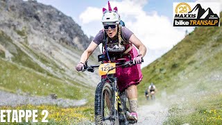 MEGA MOUNTAINBIKE EVENT  BIKE TRANSALP ETAPPE 2 RESCHENSEE – LIVIGNO [upl. by Melody]